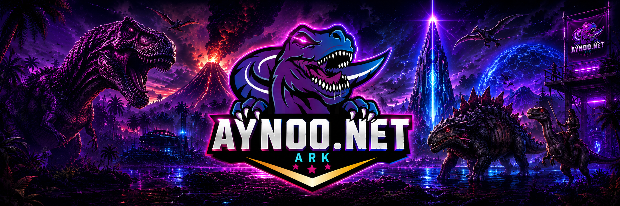 AYNOO ARK Banner